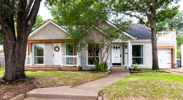 Photo of 2536 Yucca Ave, Fort Worth, TX 76111