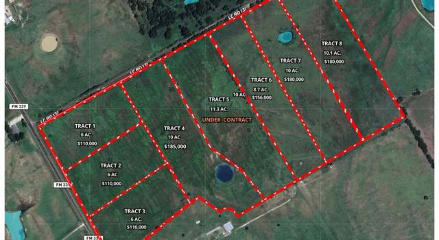 Photo of Tract 4 Fm-339, Mt Calm, TX 76673