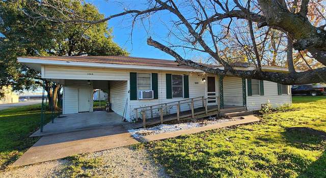 Photo of 1002 Bell St, Coolidge, TX 76635