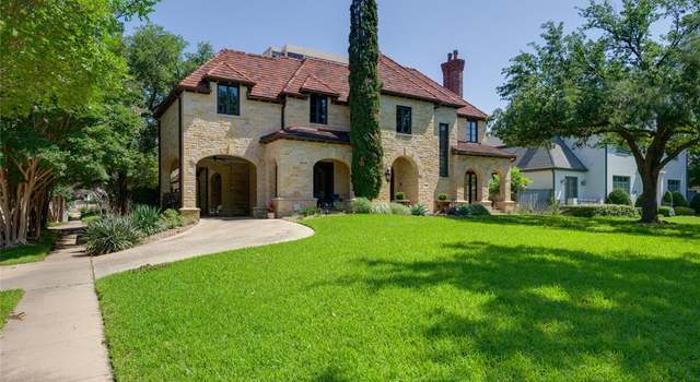 Photo of 3840 Villanova St, University Park, TX 75225