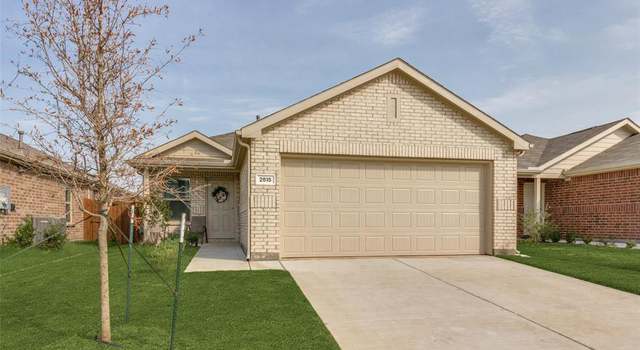 Photo of 2515 Russell St, Crandall, TX 75114