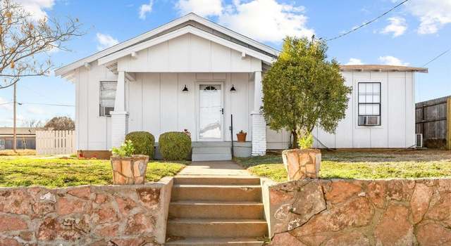 Photo of 714 Sam Houston St, Sweetwater, TX 79556