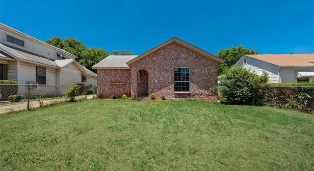 3801 St Louis Ave, Fort Worth, TX 76110 | Redfin