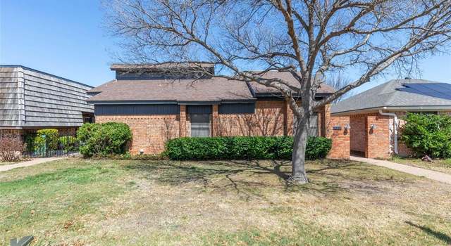 Photo of 1338 Ruswood Dr, Abilene, TX 79601