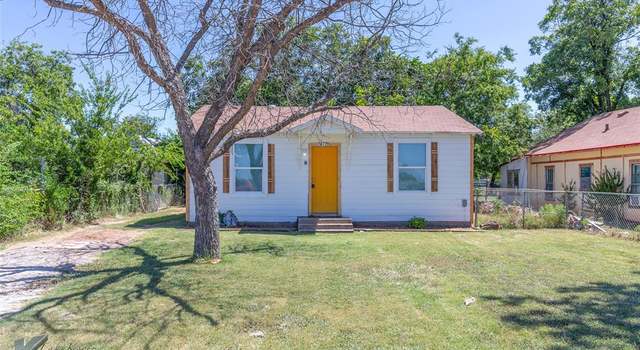 Photo of 1617 Vogel St, Abilene, TX 79601