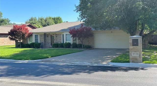 Photo of 1820 High Ridge Rd, Benbrook, TX 76126