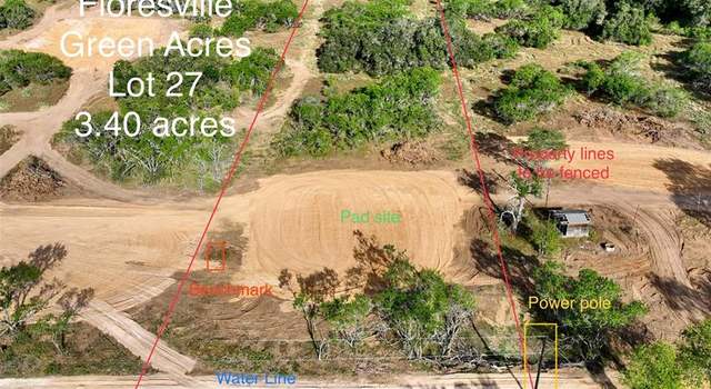 Photo of Lot 27 CR 124, Floresville, TX 78114
