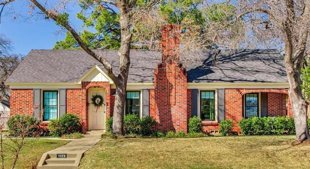 Photo of 1123 Bonnie Brae Ave, Fort Worth, TX 76111