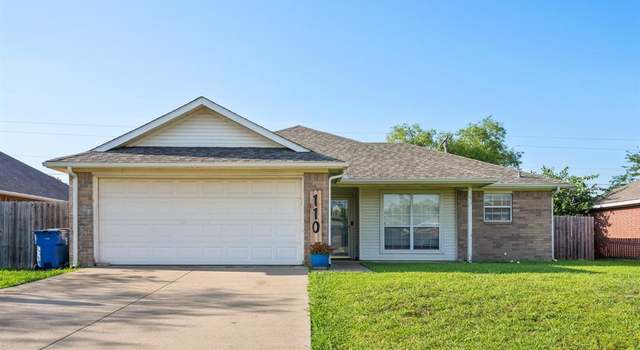 Photo of 110 Apache Trl, Alvarado, TX 76009