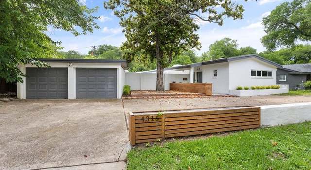 Photo of 4316 Inwood Rd, Fort Worth, TX 76109