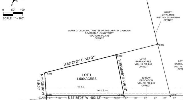 Photo of 562 NW Co Rd 2242, Barry, TX 75102
