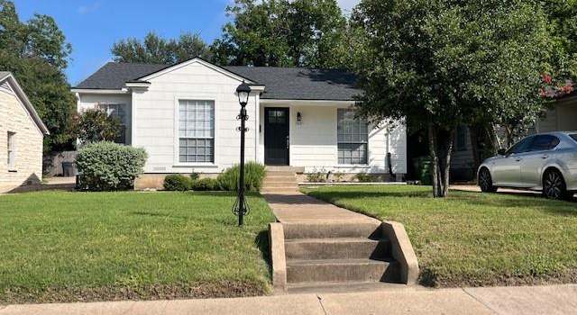 Photo of 2609 Columbus Ave, Waco, TX 76710