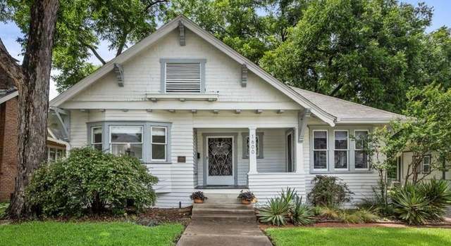 Photo of 1600 S Adams St, Fort Worth, TX 76104