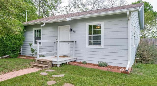 Photo of 927 E Prairie St, Denton, TX 76205