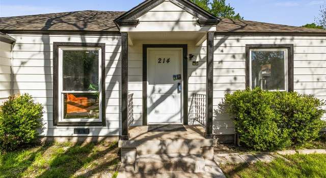 Photo of 214 12th St, Grand Prairie, TX 75051