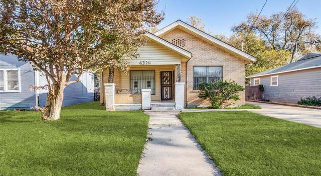 Photo of 4326 Crozier St, Dallas, TX 75215