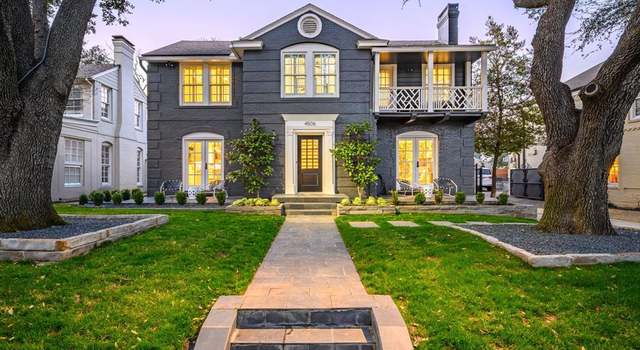 Photo of 4506 Arcady Ave, Highland Park, TX 75205