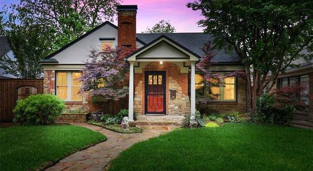 Photo of 5838 Monticello Ave, Dallas, TX 75206