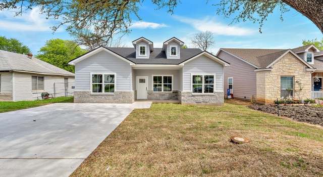 Photo of 1704 S 26th St, Waco, TX 76706
