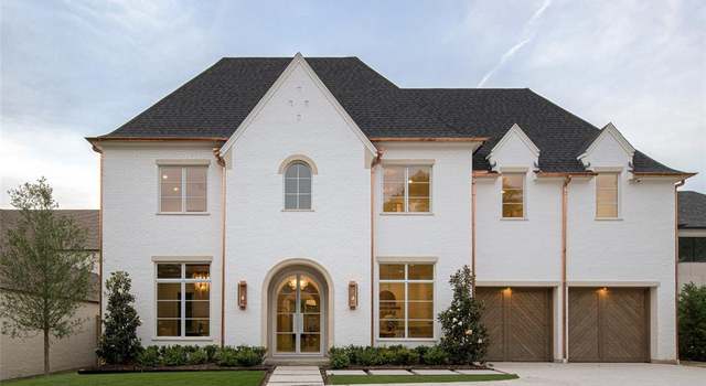 Property at 6821 Stichter Ave, Dallas, TX 75230, 6 beds, 6 baths
