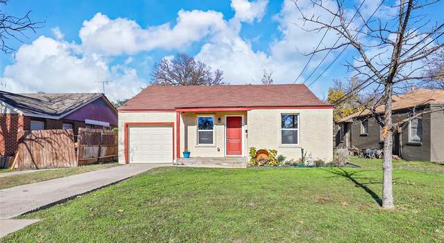 Photo of 2612 Mission St, Fort Worth, TX 76109