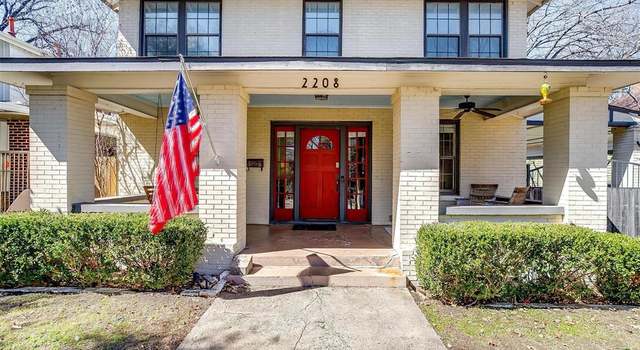 Photo of 2208 Lipscomb St, Fort Worth, TX 76110