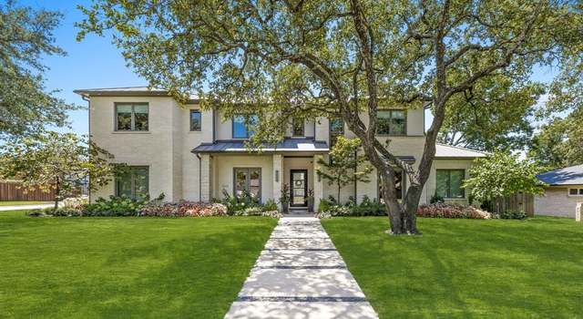 Property at 5628 Lindenshire Ln, Dallas, TX 75230, 5 beds, 6 baths