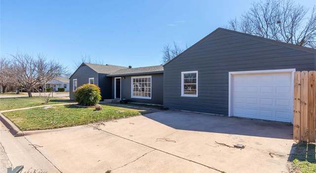 Photo of 2102 Jeanette St, Abilene, TX 79602