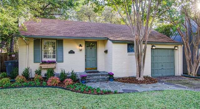 Photo of 5734 Monticello Ave, Dallas, TX 75206