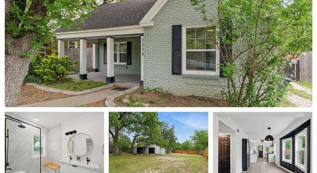 Photo of 2228 Yucca Ave, Fort Worth, TX 76111