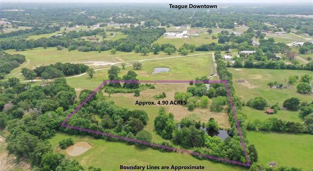 Photo of 400 Matthew Ln, Teague, TX 75860