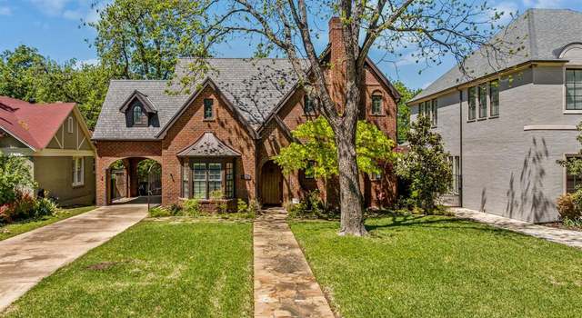 Photo of 2552 Stadium Dr, Fort Worth, TX 76109