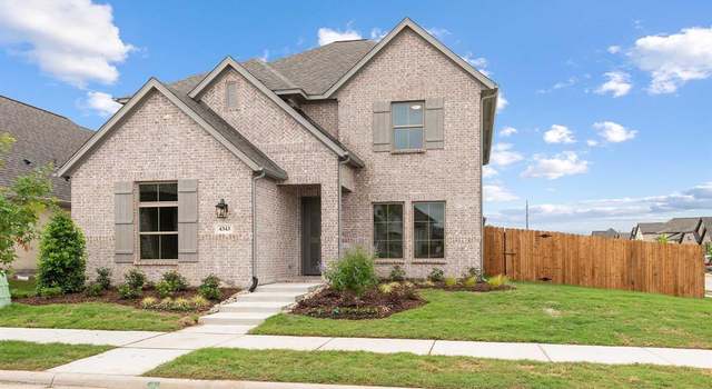 Photo of 4343 Hudson St, Fate, TX 75087