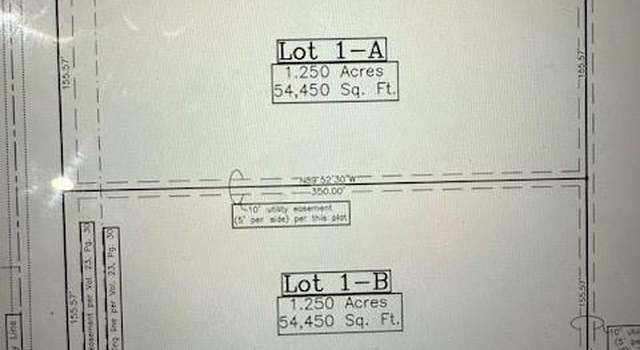 Photo of Lot 1 A Sedalia, Van Alstyne, TX 75495