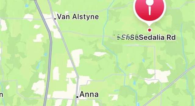 Photo of Lot 1 A Sedalia, Van Alstyne, TX 75495