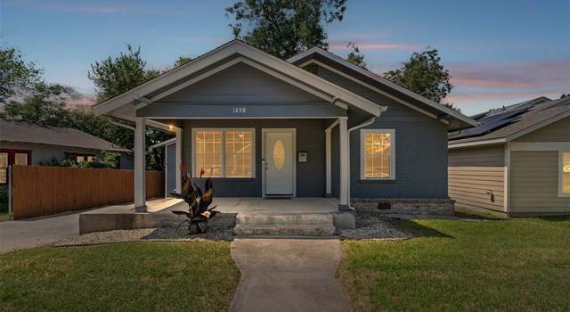 Photo of 1258 E Richmond Ave, Fort Worth, TX 76104