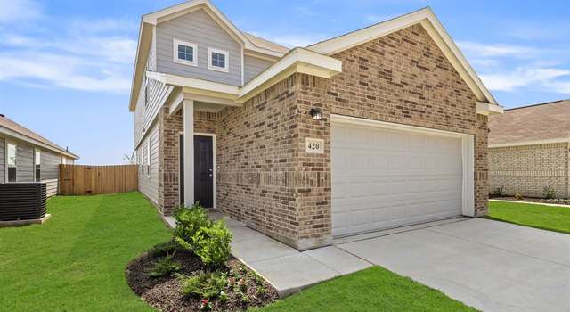 Photo of 420 Thompson Pl, Everman, TX 76140