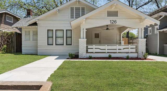 Photo of 126 N Windomere Ave, Dallas, TX 75208