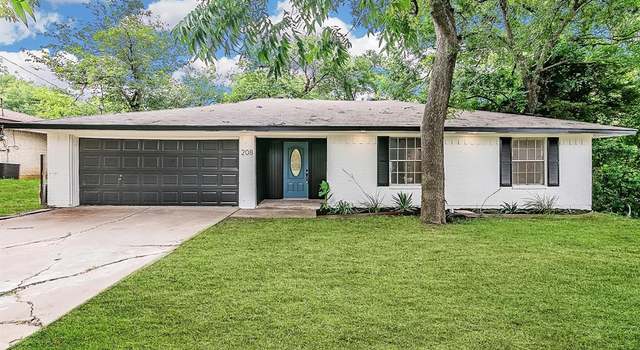 Property at 208 Evelyn St, DeSoto, TX 75115, 3 beds, 2 baths