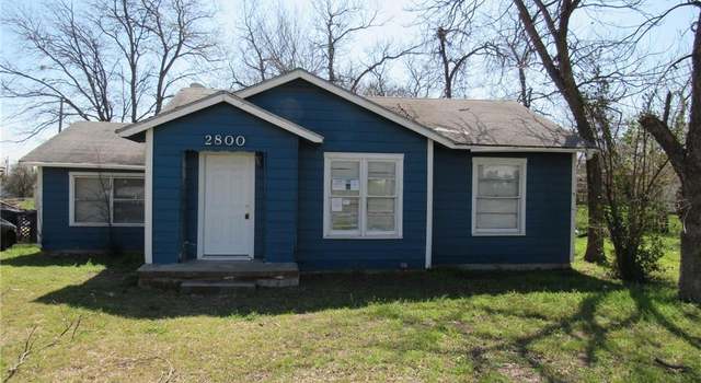 Photo of 2800 Speight Ave, Waco, TX 76711
