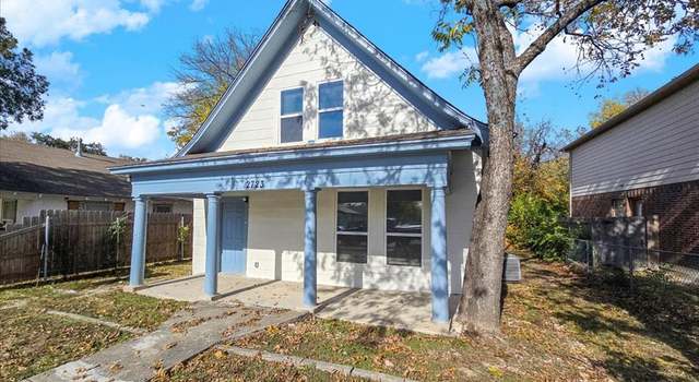 Photo of 2723 Avenue E, Fort Worth, TX 76105