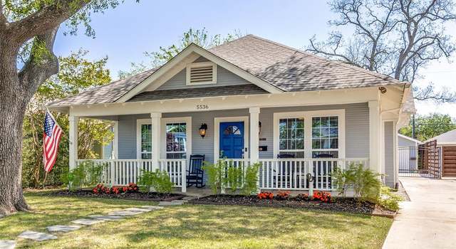 Photo of 5536 Miller Ave, Dallas, TX 75206