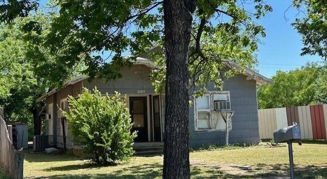 Photo of 2725 S 2nd St, Abilene, TX 79605