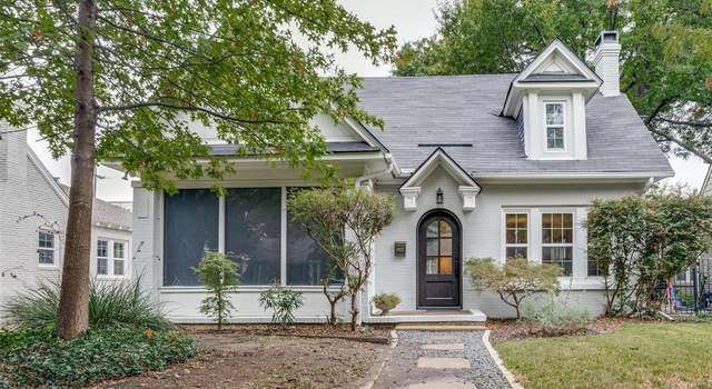 Photo of 4323 Vandelia St, Dallas, TX 75219