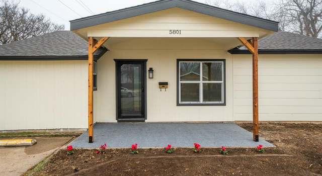 Photo of 5801 Jennie Dr, Fort Worth, TX 76133