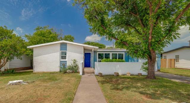 Photo of 818 S Pioneer Dr, Abilene, TX 79605