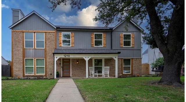 Photo of 1210 Sicily Dr, Garland, TX 75040