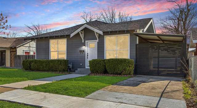 Photo of 126 S Montreal Ave, Dallas, TX 75208