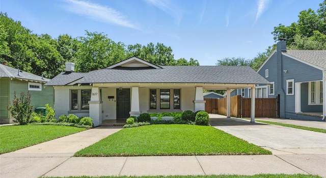 Photo of 1617 Virginia Pl, Fort Worth, TX 76107