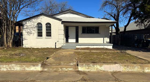 Photo of 205 E Fogg St, Fort Worth, TX 76110